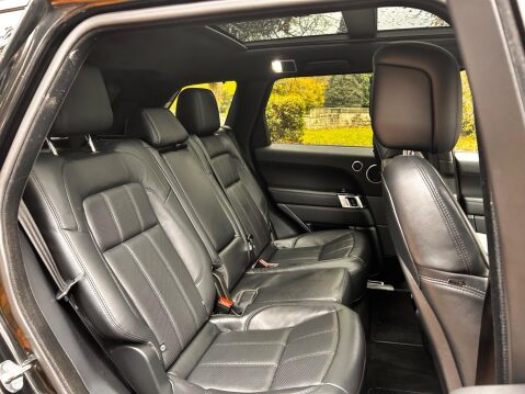 Land Rover Range Rover Sport HSE DYNAMIC BLACK MHEV 19