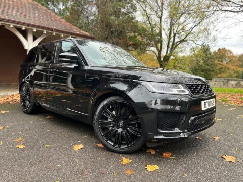 Land Rover Range Rover Sport HSE DYNAMIC BLACK MHEV 5
