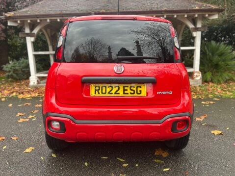 Fiat Panda RED MHEV 12