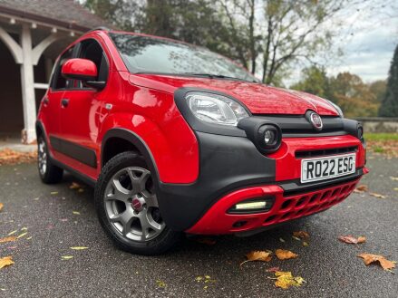 Fiat Panda RED MHEV