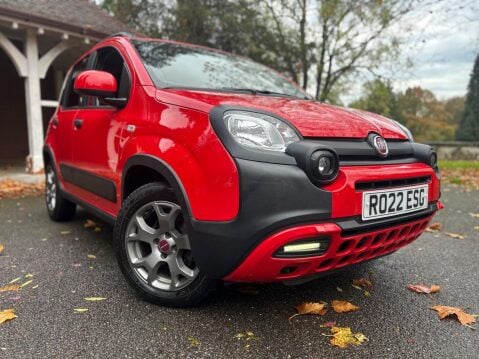Fiat Panda RED MHEV 1