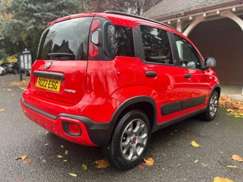 Fiat Panda RED MHEV 14