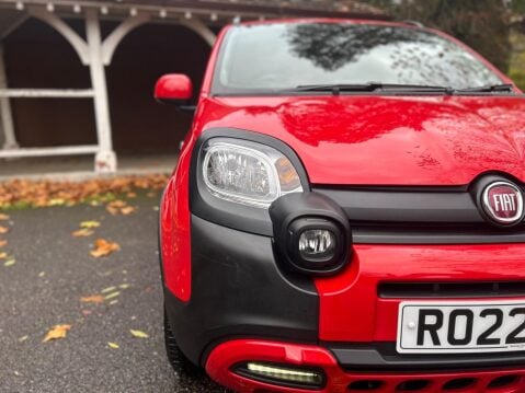 Fiat Panda RED MHEV 44
