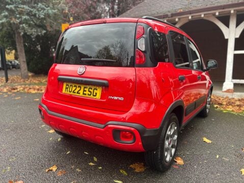Fiat Panda RED MHEV 43