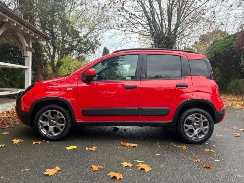 Fiat Panda RED MHEV 11