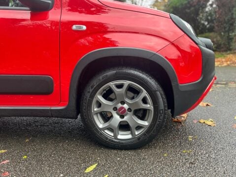 Fiat Panda RED MHEV 26