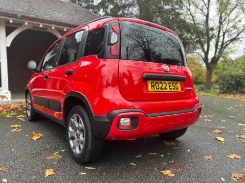 Fiat Panda RED MHEV 4