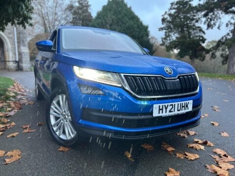 Skoda Kodiaq SE L TSI DSG 6