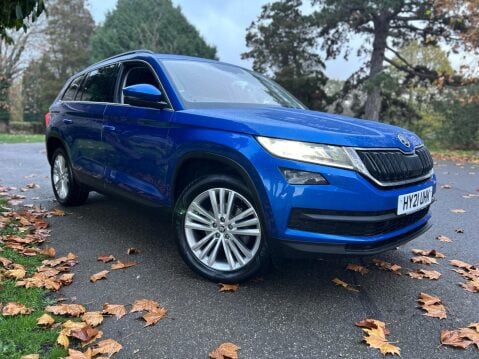 Skoda Kodiaq SE L TSI DSG 5