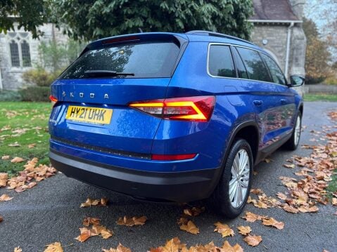 Skoda Kodiaq SE L TSI DSG 13