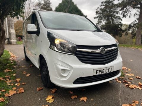 Vauxhall Vivaro 2900 L1H1 CDTI P/V ECOFLEX S/S 6