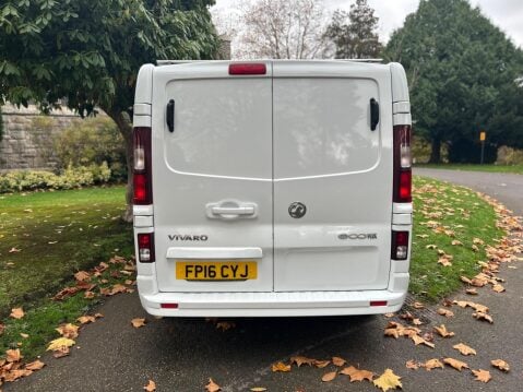 Vauxhall Vivaro 2900 L1H1 CDTI P/V ECOFLEX S/S 11