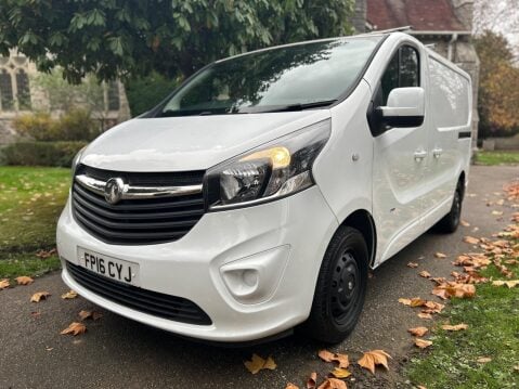 Vauxhall Vivaro 2900 L1H1 CDTI P/V ECOFLEX S/S 3