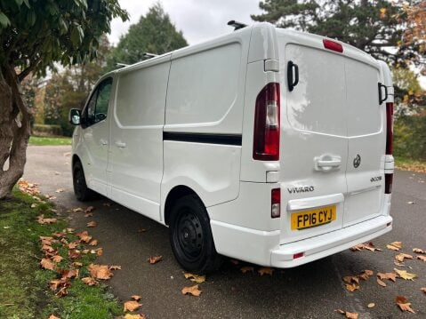 Vauxhall Vivaro 2900 L1H1 CDTI P/V ECOFLEX S/S 9