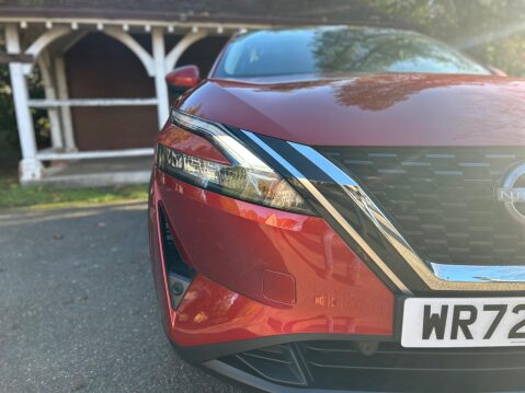 Nissan Qashqai DIG-T N-CONNECTA DCT MHEV 39