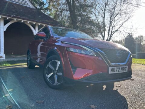 Nissan Qashqai DIG-T N-CONNECTA DCT MHEV 43