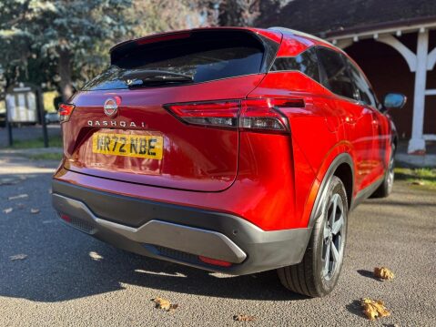 Nissan Qashqai DIG-T N-CONNECTA DCT MHEV 20