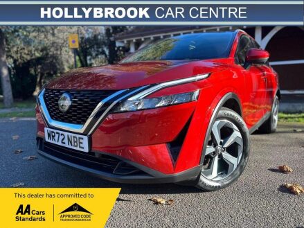 Nissan Qashqai DIG-T N-CONNECTA DCT MHEV