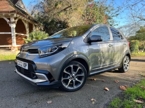Kia Picanto X-LINE S 18