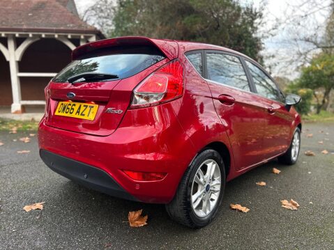 Ford Fiesta ZETEC 17