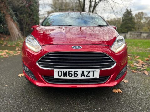 Ford Fiesta ZETEC 12