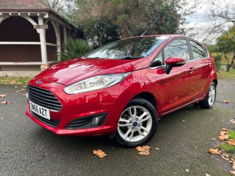 Ford Fiesta ZETEC 14