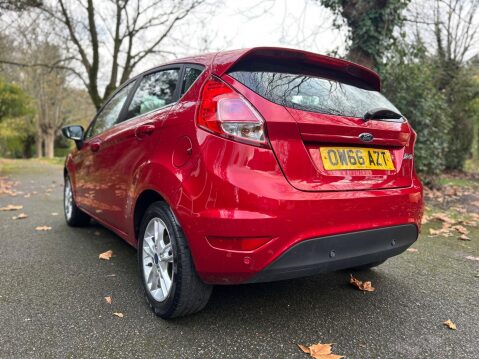 Ford Fiesta ZETEC 2