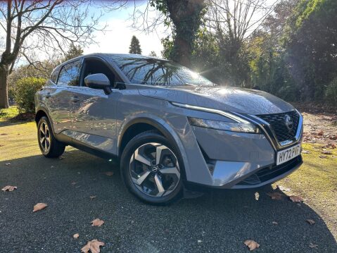Nissan Qashqai DIG-T N-CONNECTA DCT MHEV 43