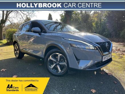 Nissan Qashqai DIG-T N-CONNECTA DCT MHEV