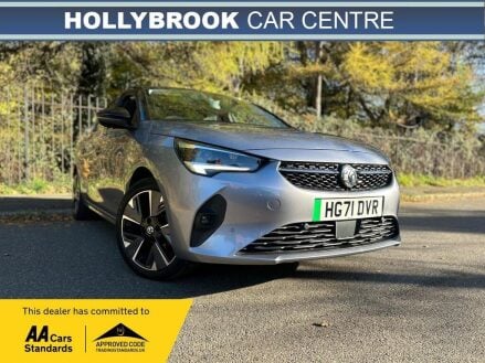 Vauxhall Corsa ELITE NAV PREMIUM