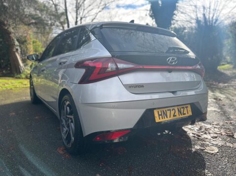 Hyundai i20 T-GDI PREMIUM MHEV 22