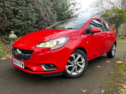 Vauxhall Corsa SRI ECOFLEX 14