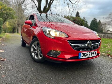 Vauxhall Corsa SRI ECOFLEX 37
