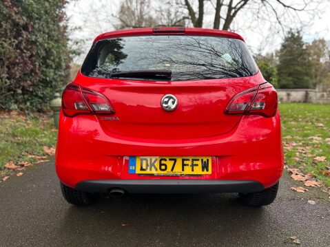 Vauxhall Corsa SRI ECOFLEX 18