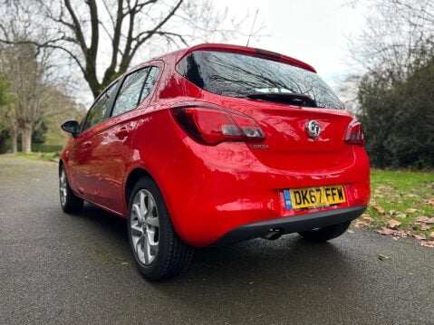 Vauxhall Corsa SRI ECOFLEX 2