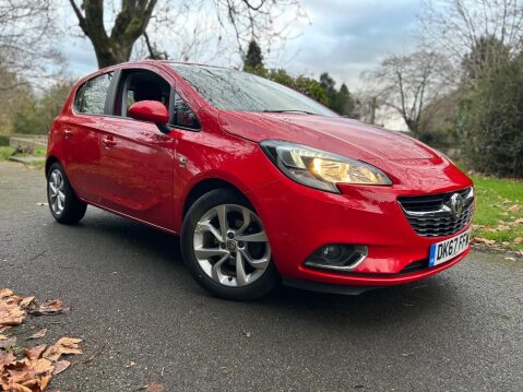 Vauxhall Corsa SRI ECOFLEX 10