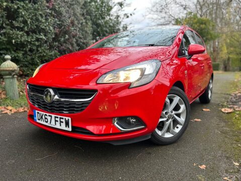 Vauxhall Corsa SRI ECOFLEX 13