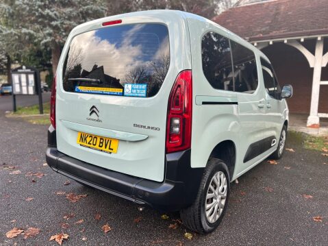 Citroen Berlingo BLUEHDI FEEL M S/S 22