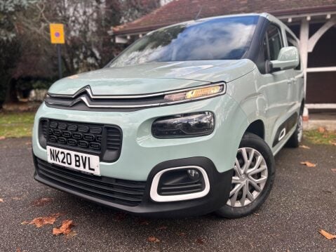 Citroen Berlingo BLUEHDI FEEL M S/S 16