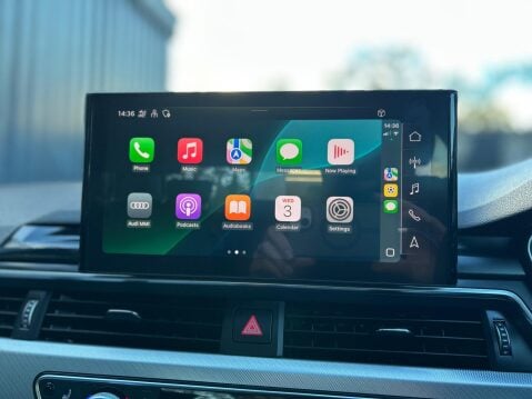 Audi A4 TDI TECHNIK MHEV 6