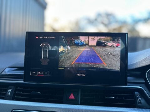 Audi A4 TDI TECHNIK MHEV 4