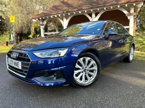 Audi A4 TDI TECHNIK MHEV 16