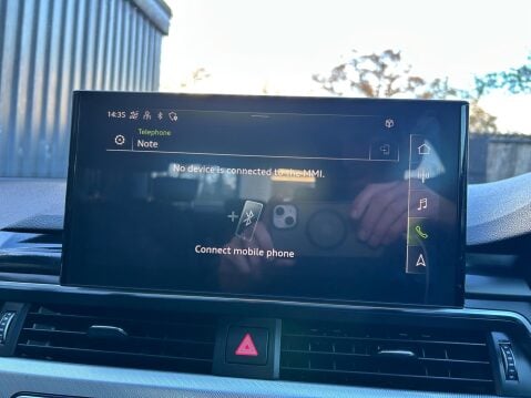 Audi A4 TDI TECHNIK MHEV 30