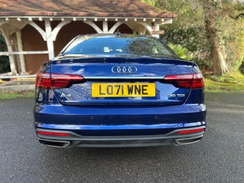 Audi A4 TDI TECHNIK MHEV 21