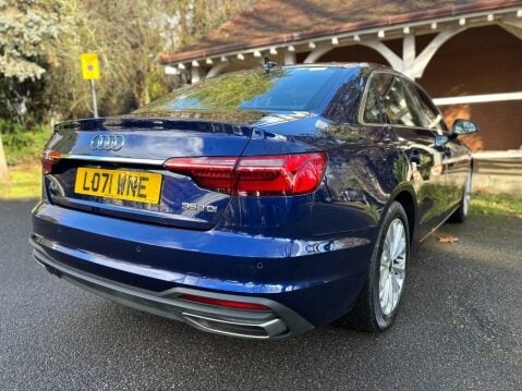 Audi A4 TDI TECHNIK MHEV 20