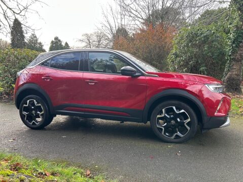 Vauxhall Mokka ULTIMATE 17