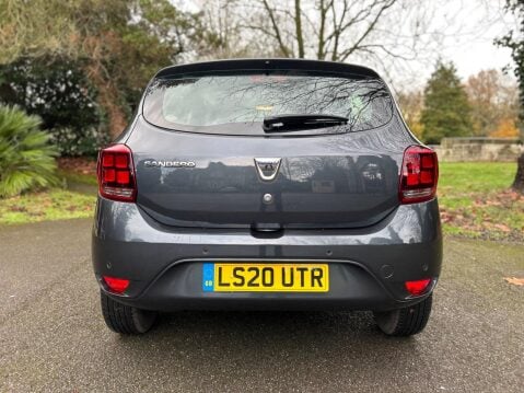 Dacia Sandero COMFORT TCE 19