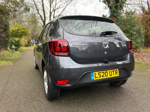 Dacia Sandero COMFORT TCE 20