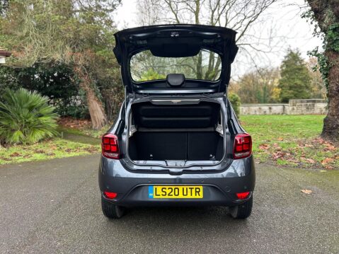 Dacia Sandero COMFORT TCE 37