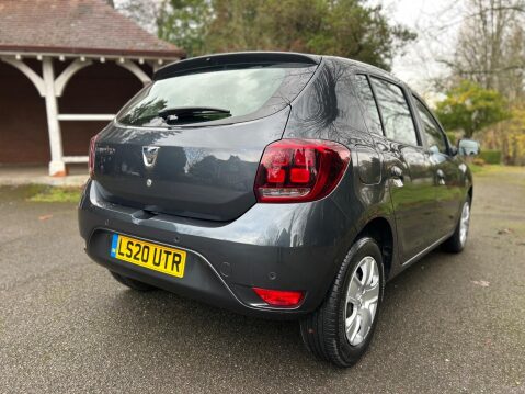 Dacia Sandero COMFORT TCE 18